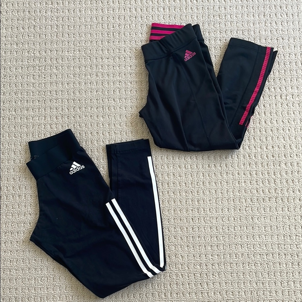 Adida’s Climalite 3/4 Leggings Set NWOT